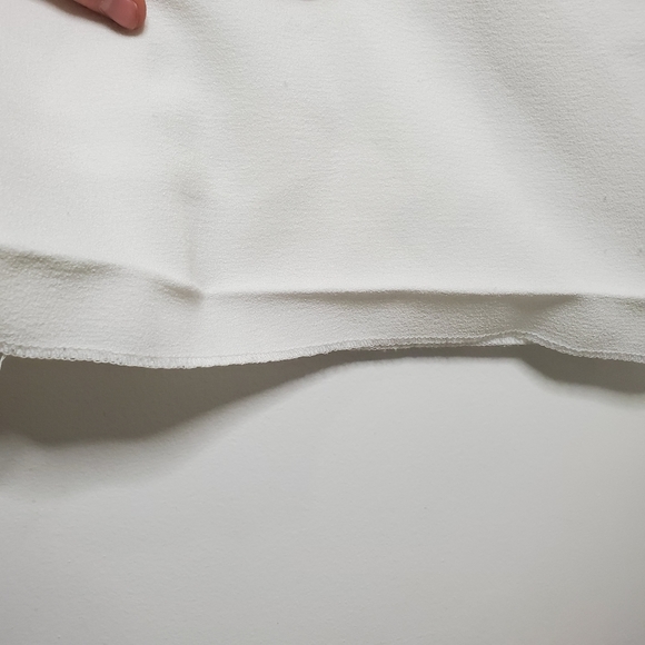 KARL LAGERFELD white mod dress - Picture 4 of 5